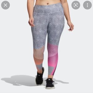 Addidas x Peloton leggings size 1x